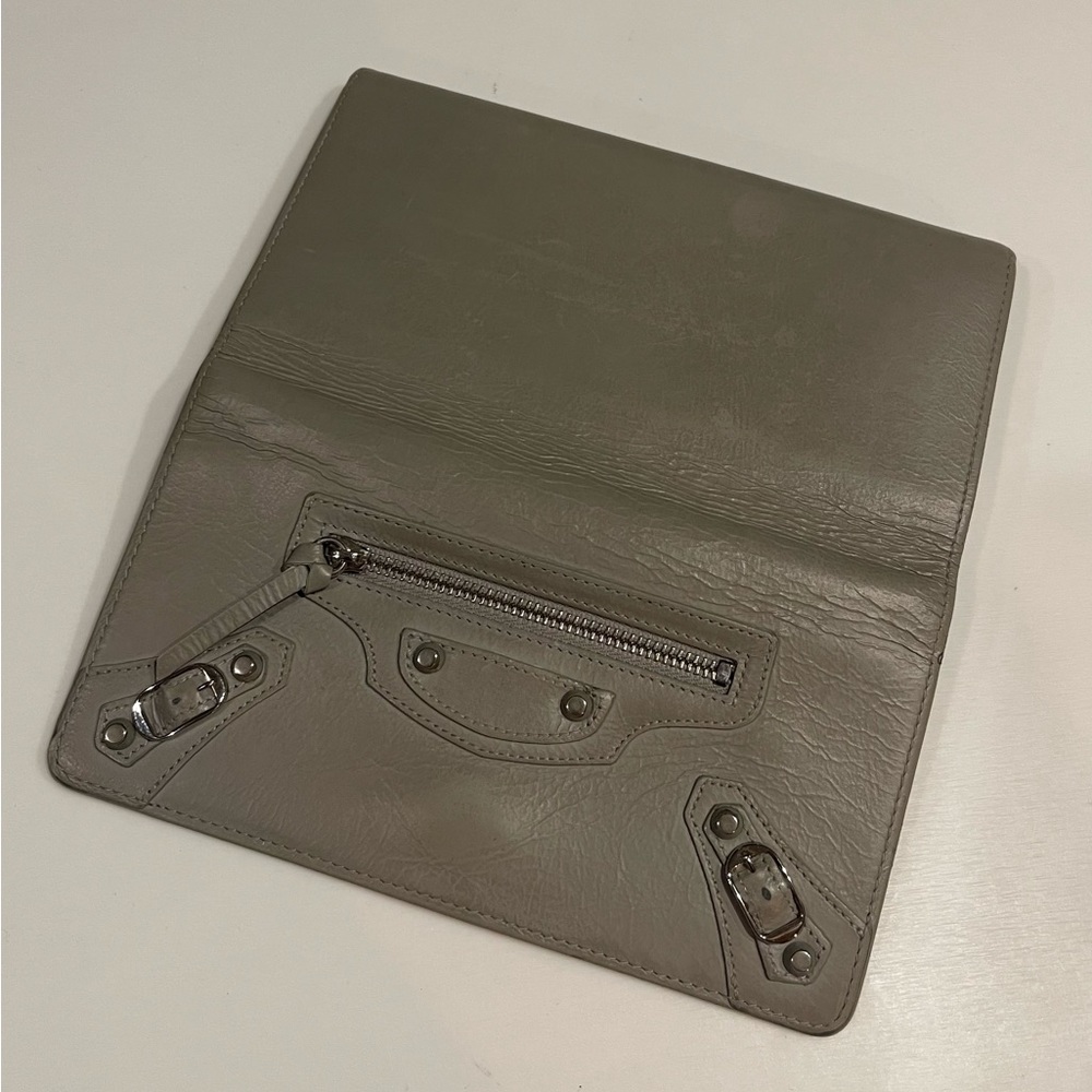Balenciaga leather long wallet - Picture 11 of 12